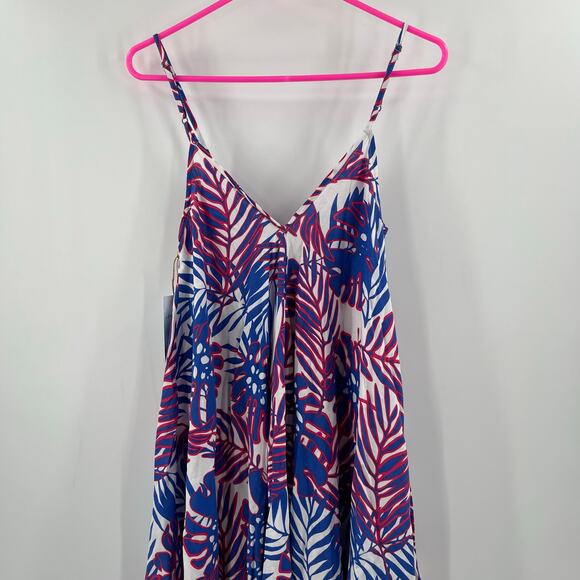 GOA BEACHWEAR BY JAPNA Cover Up Dress Size Medium NWT Swim Travel Vacation - Picture 7 of 14